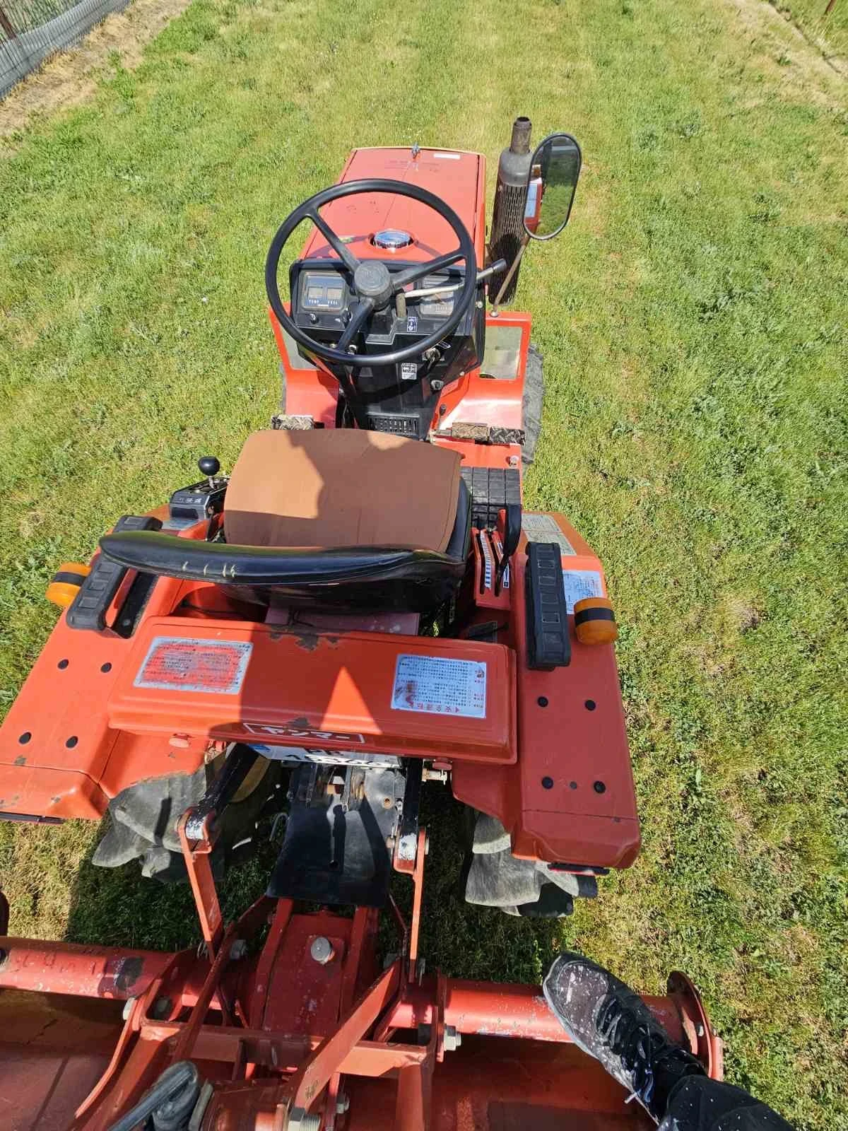 Трактор Yanmar F15D, снимка 8 - Селскостопанска техника - 54782644