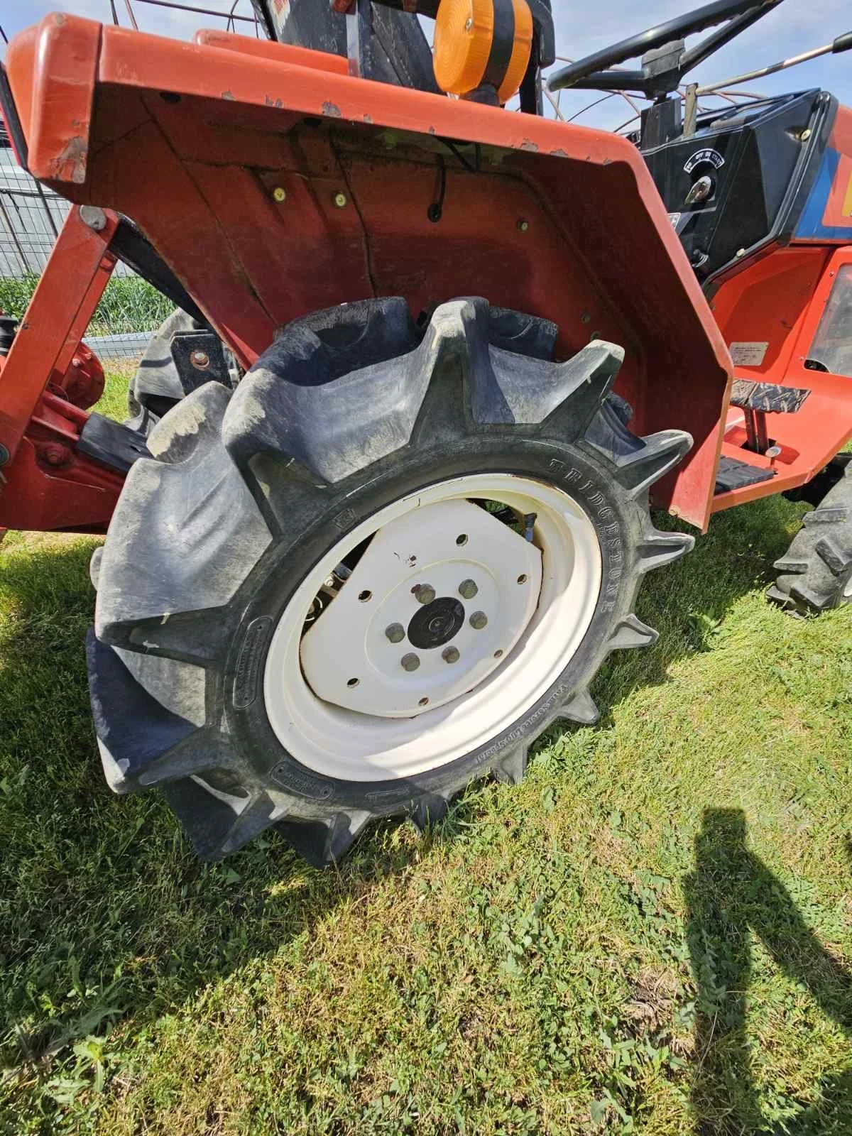 Трактор Yanmar F15D, снимка 12 - Селскостопанска техника - 54782644