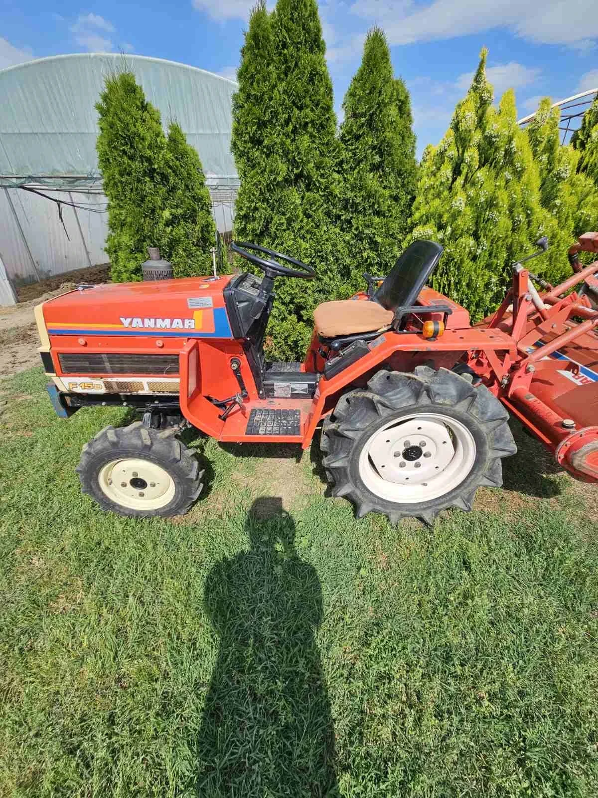Трактор Yanmar F15D, снимка 14 - Селскостопанска техника - 54782644