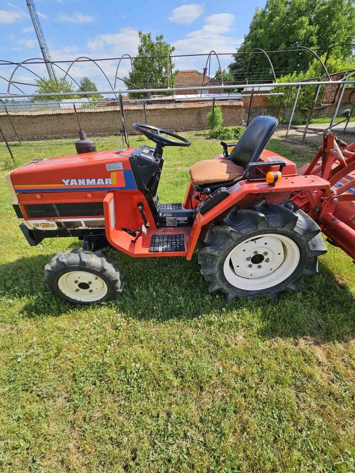 Трактор Yanmar F15D, снимка 7 - Селскостопанска техника - 54782644
