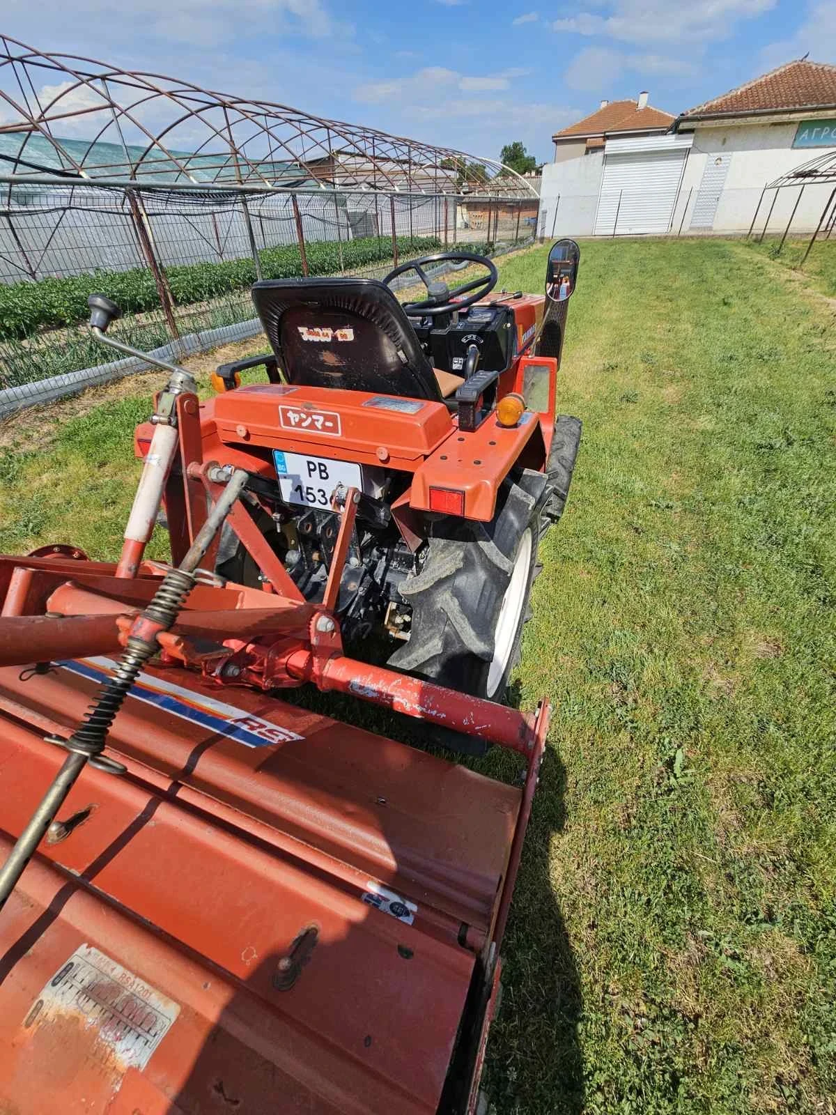 Трактор Yanmar F15D, снимка 5 - Селскостопанска техника - 54782644