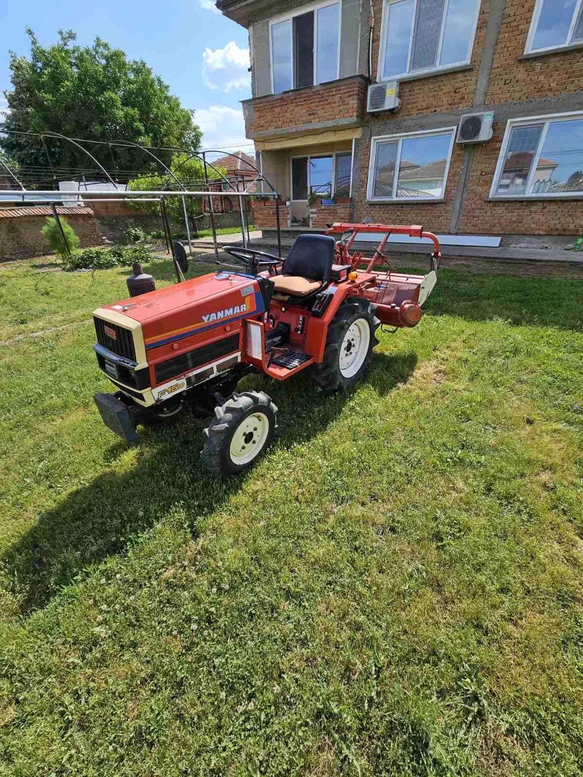 Трактор Yanmar F15D, снимка 15 - Селскостопанска техника - 54782644