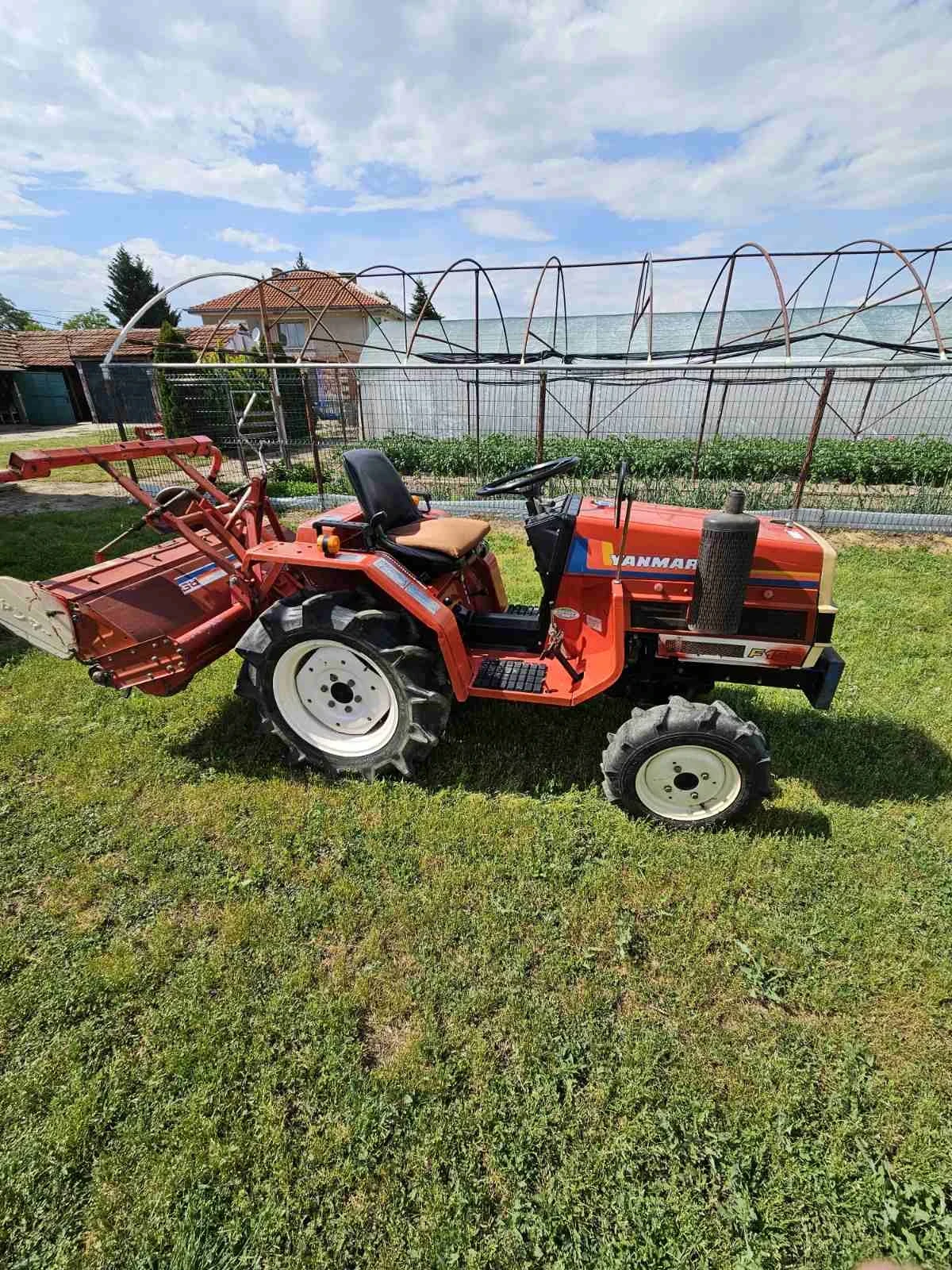 Трактор Yanmar F15D, снимка 10 - Селскостопанска техника - 54782644