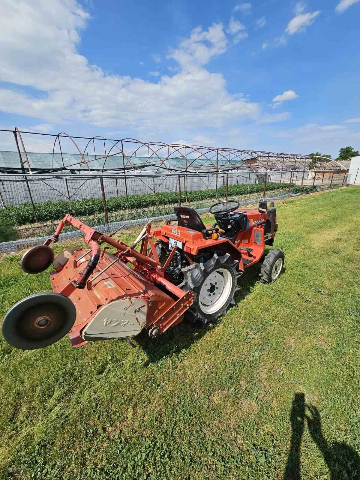 Трактор Yanmar F15D, снимка 11 - Селскостопанска техника - 54782644