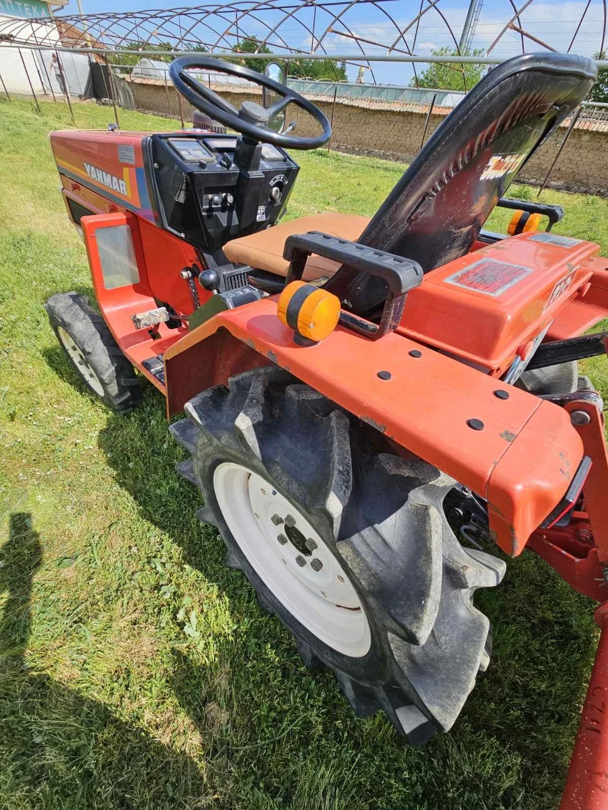 Трактор Yanmar F15D, снимка 3 - Селскостопанска техника - 54782644