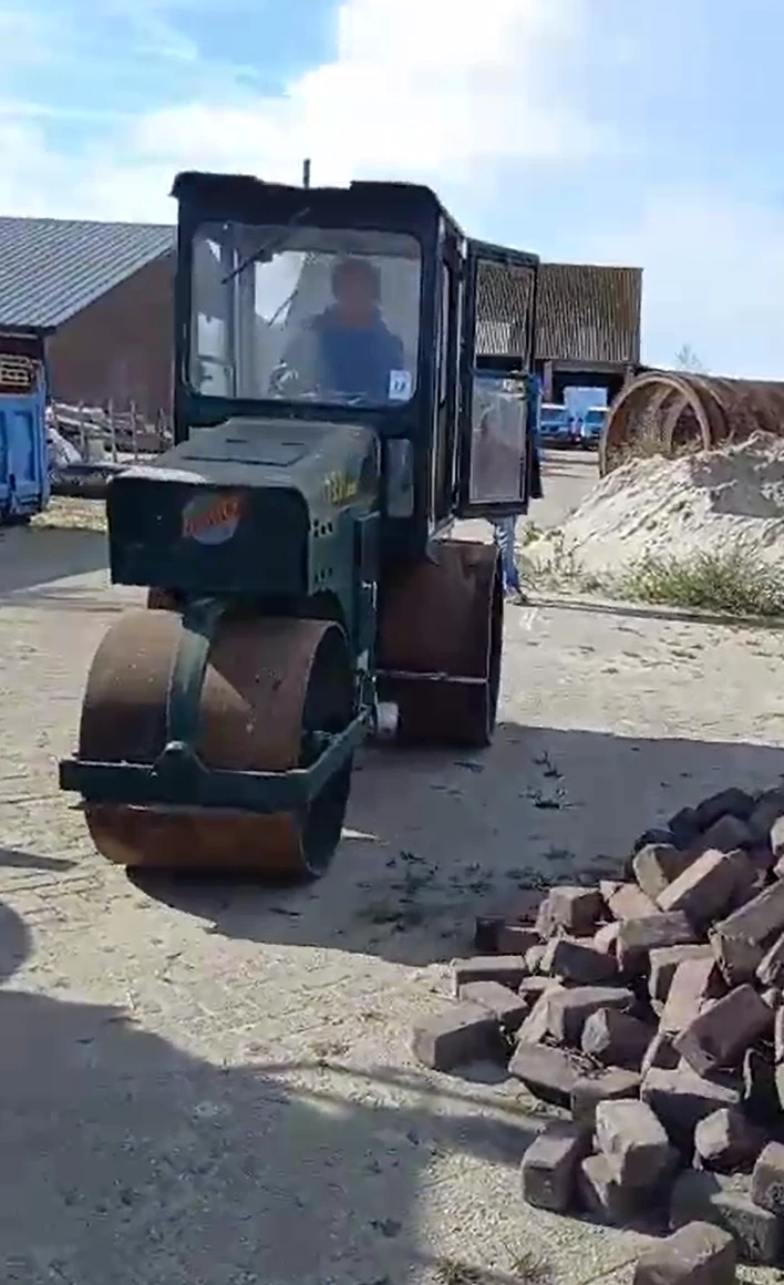 Валяк Ammann, снимка 2 - Индустриална техника - 54852830