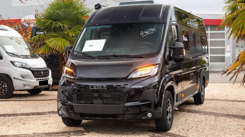 Кемпер Laika ECOVIP-645-BLACK-EDITION* NEW* ERSPARNIS* 