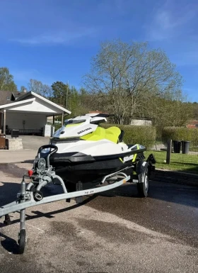 Джет Bombardier Sea Doo GTI 90, снимка 1