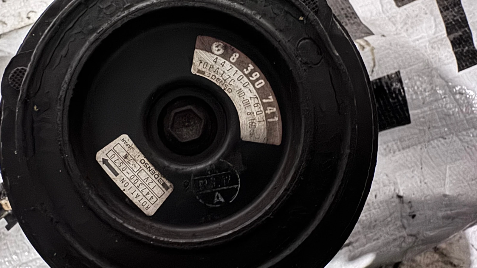     BMW 520 - 8 390741 / 447100-2601 / 447300-0570 | Mobile.bg   2