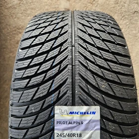 Гуми Зимни 245/40R18, снимка 3 - Гуми и джанти - 53478161