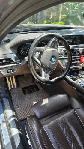 BMW 730 G11* M-PACK*  X-Drive * 360 Cam* Head up* FULL*  , снимка 3