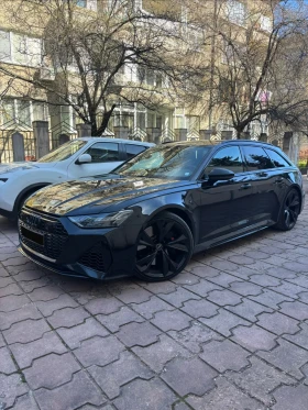 Audi Rs6 Black edition панорама, снимка 1