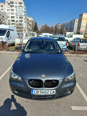 BMW 523 газ/бензин , снимка 1