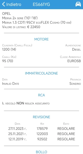 Opel Meriva B 1.3 CDTI , снимка 13