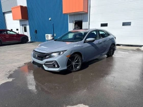 Honda Civic Sport /CARFAX/НАРДО ГРЕЙ/ 2 ключа/Панорама, снимка 2