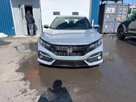 Honda Civic Sport /CARFAX/НАРДО ГРЕЙ/ 2 ключа/Панорама, снимка 1
