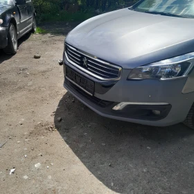 Peugeot 508 1.6 d.фейс.нов  внос на части перфектен двигател, снимка 5