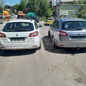 Peugeot 508 2 бр .d.фейс.нов  внос на части перфектен двигател, снимка 2