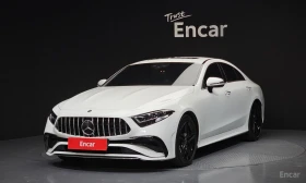 Mercedes-Benz CLS 300 4MATIC* AMG* BURMESTER* HEAD-UP* ОБДУХВАНЕ, снимка 1