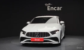 Mercedes-Benz CLS 300 4MATIC* AMG* BURMESTER* HEAD-UP* ОБДУХВАНЕ, снимка 2
