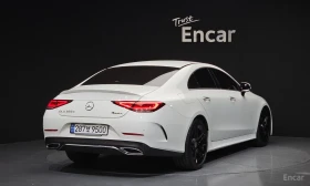 Mercedes-Benz CLS 300 4MATIC* AMG* BURMESTER* HEAD-UP* ОБДУХВАНЕ, снимка 4