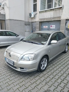 Toyota Avensis БЕНЗИН, ГАЗ, АВТОМАТИК, снимка 1