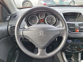 Peugeot 206 1.1i* 60kc* Euro 5, снимка 9