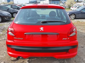 Peugeot 206 1.1i* 60kc* Euro 5, снимка 5