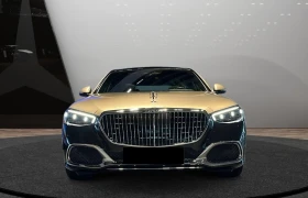 Обява за продажба на Mercedes-Benz S 580 МAYBACH/TWO TONE/BURM/PANO/EXCLUSIV/HEAD UP/TV/ ~ 194 376 EUR - изображение 1