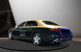 Обява за продажба на Mercedes-Benz S 580 МAYBACH/TWO TONE/BURM/PANO/EXCLUSIV/HEAD UP/TV/ ~ 194 376 EUR - изображение 3