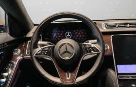 Обява за продажба на Mercedes-Benz S 580 МAYBACH/TWO TONE/BURM/PANO/EXCLUSIV/HEAD UP/TV/ ~ 194 376 EUR - изображение 9