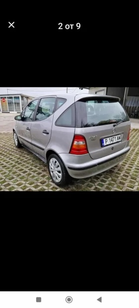 Mercedes-Benz A 140 1.4 | Mobile.bg    6