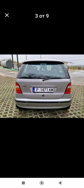 Mercedes-Benz A 140 1.4 | Mobile.bg    3