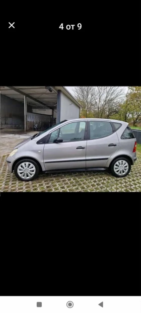 Mercedes-Benz A 140 1.4 | Mobile.bg    4