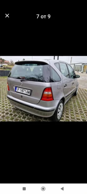 Mercedes-Benz A 140 1.4 | Mobile.bg    2