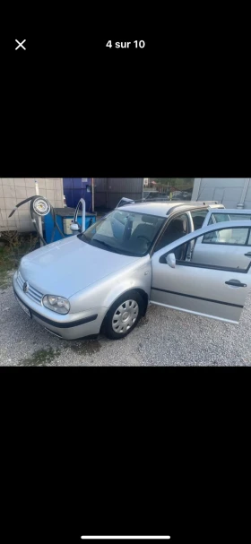 VW Golf Внос холандия 101кс, снимка 2