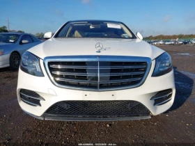 Mercedes-Benz S 560 4MATIC* AMG* DISTRONIC* ПАНОРАМА* КЕЙЛЕС* ОБДУХ - 27000 € / 52807.41 лв. - 57545266 2