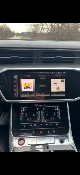 Audi Rs6 Black edition панорама, снимка 8 - Автомобили и джипове - 53397154