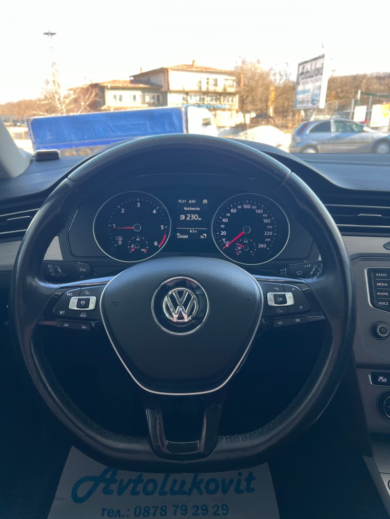 VW Passat Германия 2.0 TDI, снимка 10 - Автомобили и джипове - 44310416