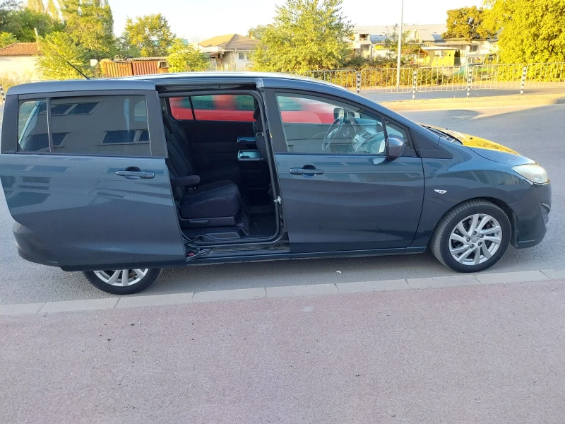 Mazda 5 1.6HDI 6ск. 6+ 1 EURO5, снимка 6 - Автомобили и джипове - 47388662