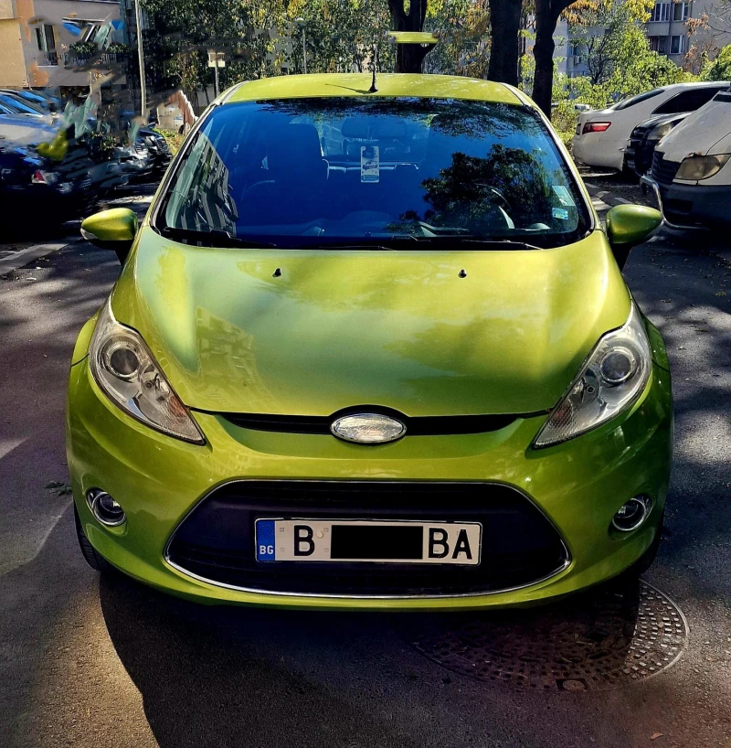 Ford Fiesta, снимка 4 - Автомобили и джипове - 47855108