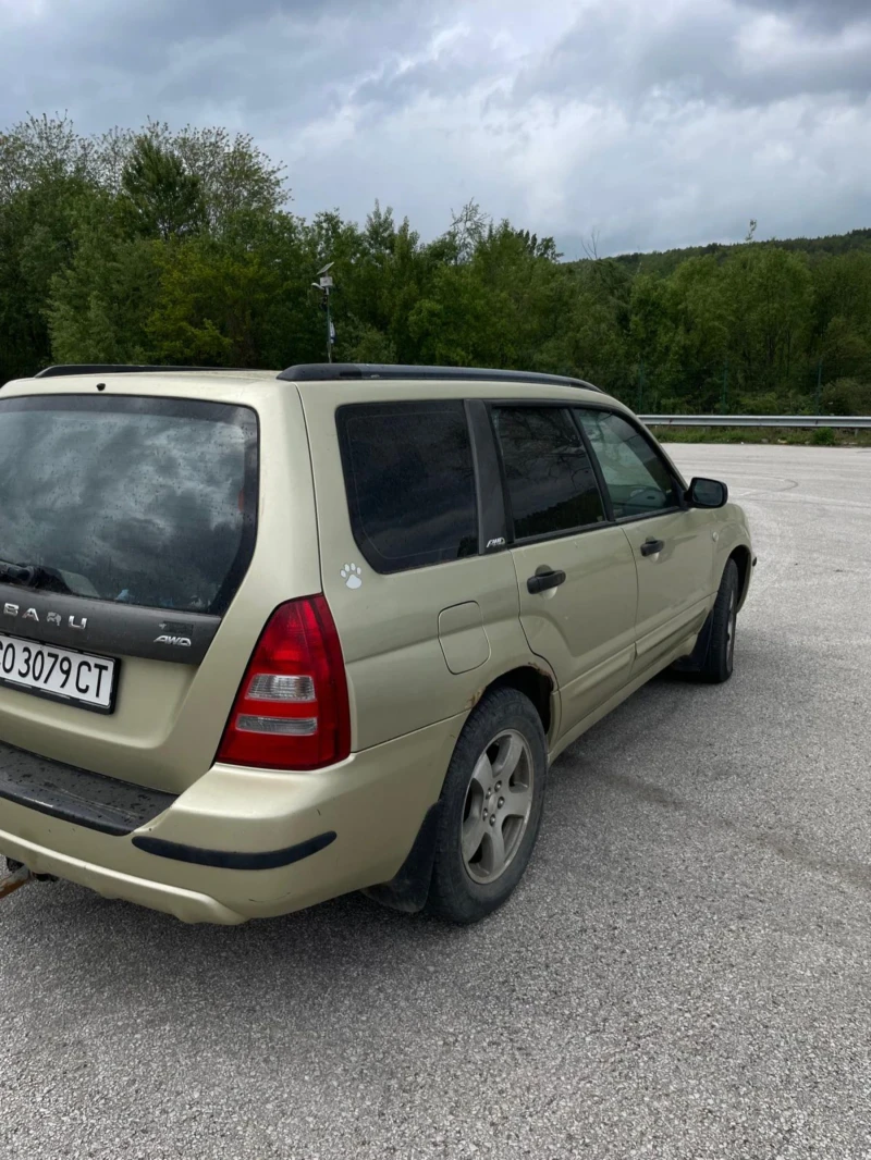 Subaru Forester 2.0 turbo 177кс automatic , снимка 3 - Автомобили и джипове - 48475296