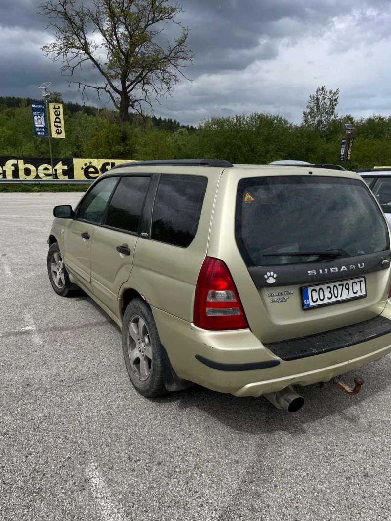 Subaru Forester 2.0 turbo 177кс automatic , снимка 2 - Автомобили и джипове - 48475296