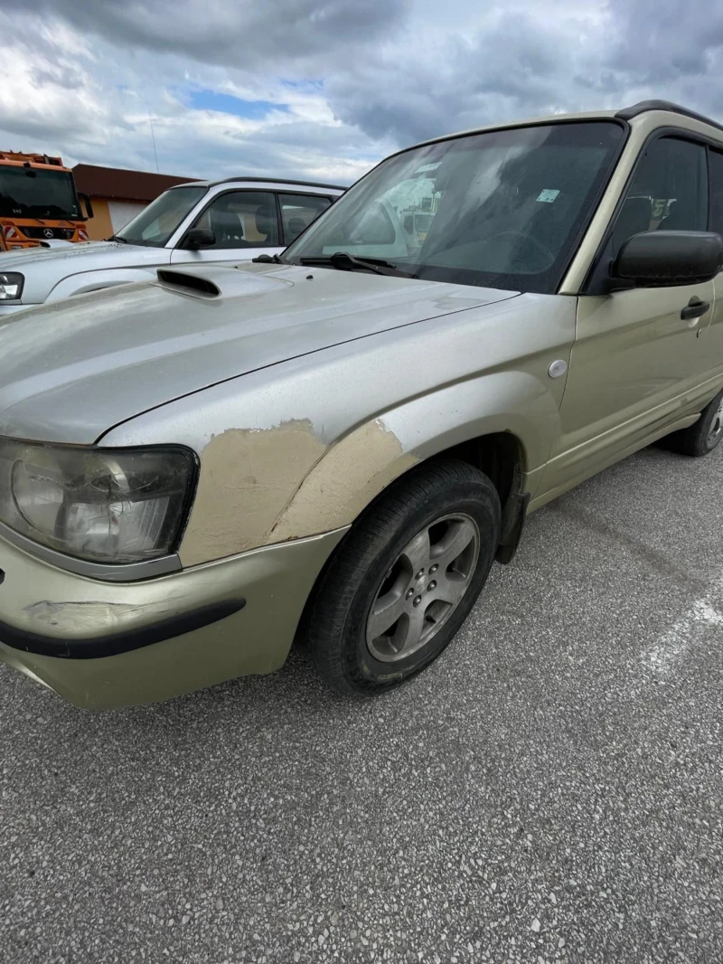 Subaru Forester 2.0 turbo 177кс automatic , снимка 6 - Автомобили и джипове - 48475296