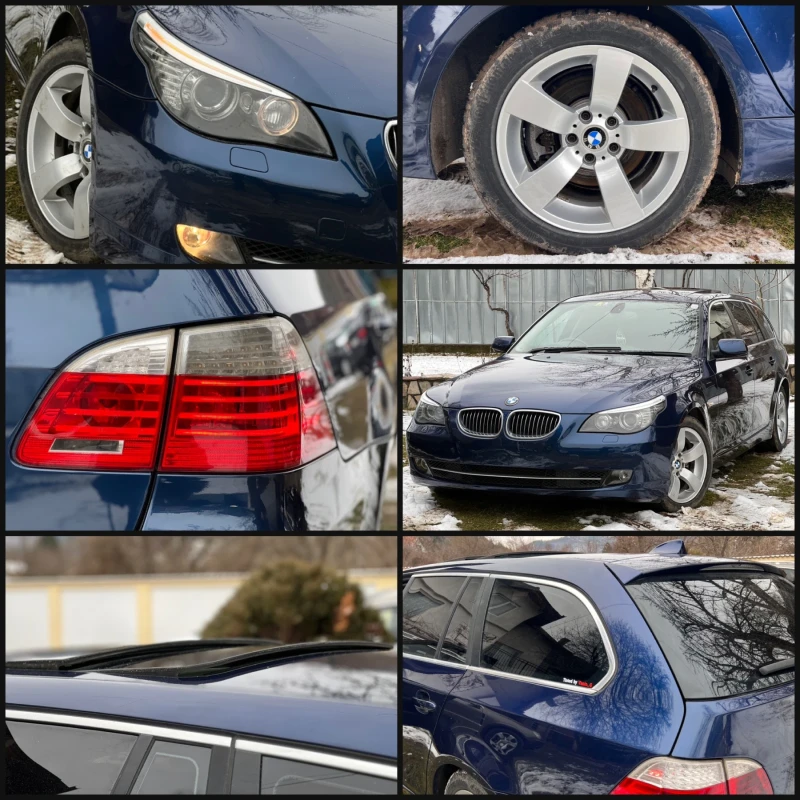 BMW 525 525d, снимка 14 - Автомобили и джипове - 48734009