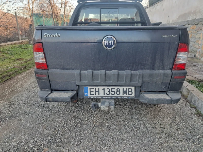 Fiat Strada, снимка 3 - Автомобили и джипове - 48742175