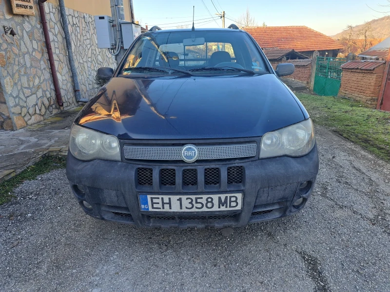 Fiat Strada, снимка 2 - Автомобили и джипове - 48742175