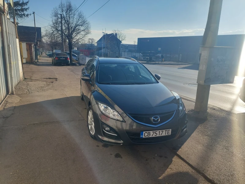 Mazda 6, снимка 1 - Автомобили и джипове - 48989526