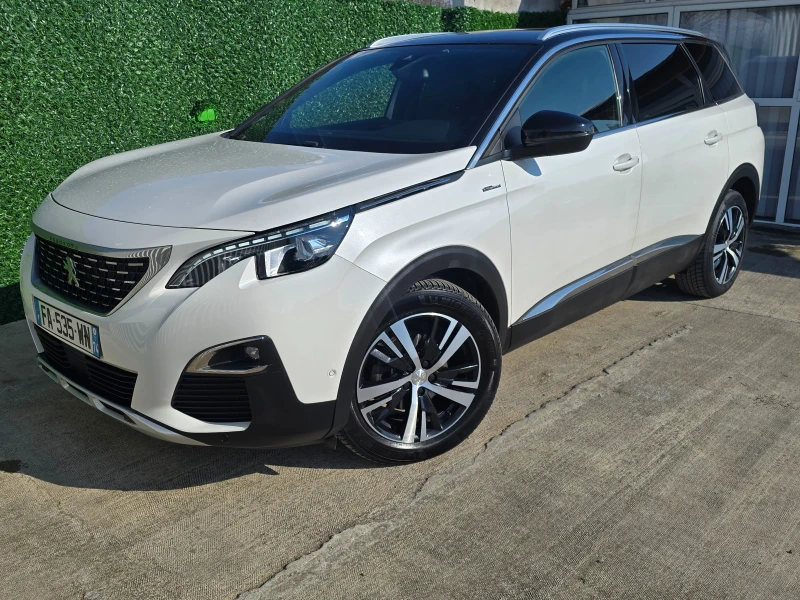 Peugeot 5008 GT Line* 7 места * 2.0HDI 177к.с., снимка 1 - Автомобили и джипове - 49207064