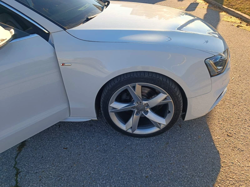 Audi A5 TDI Quattro dynamic Sportback 8TA S-line, снимка 4 - Автомобили и джипове - 49380060